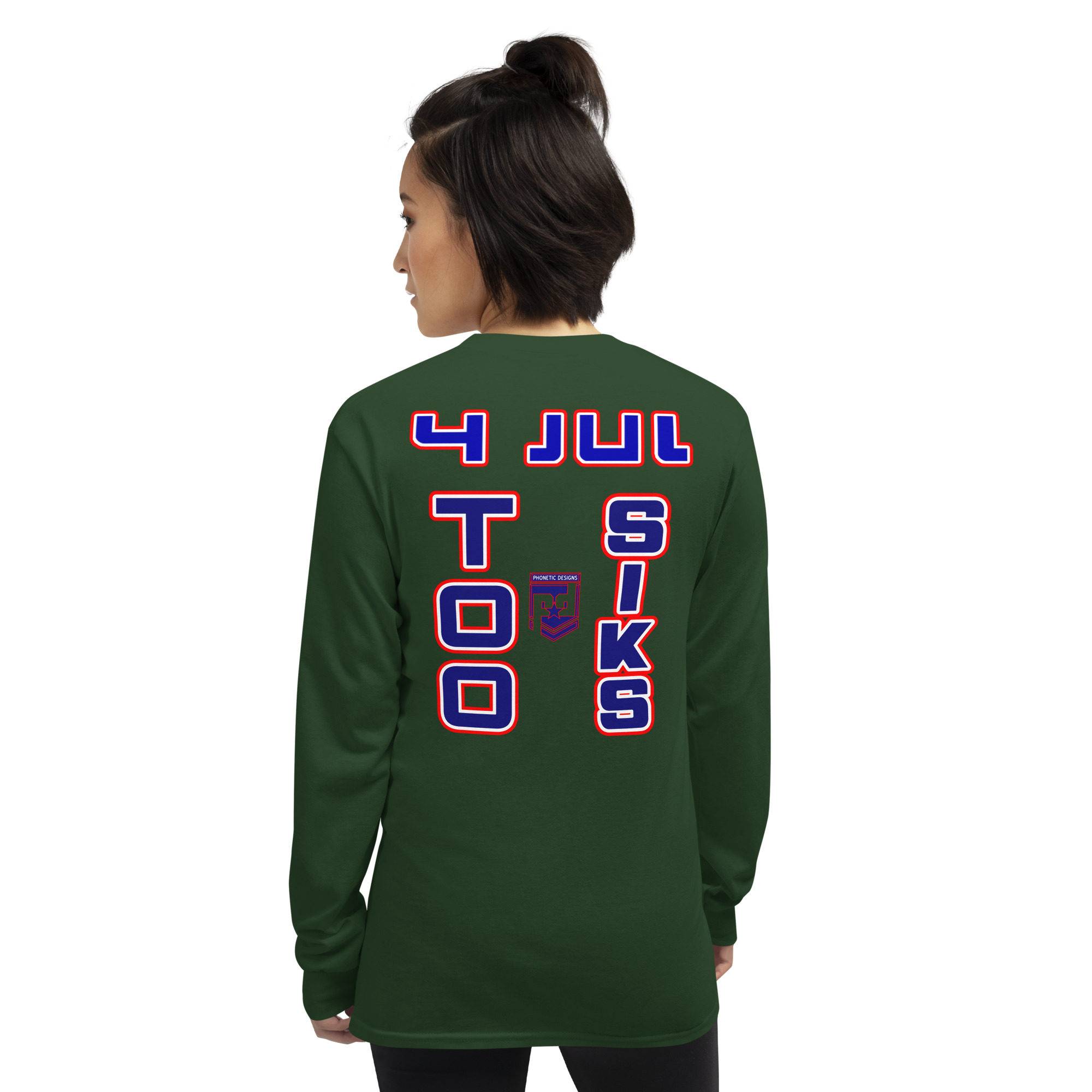 4 JUL TOO SIKS Long Sleeve Shirt - Image 19