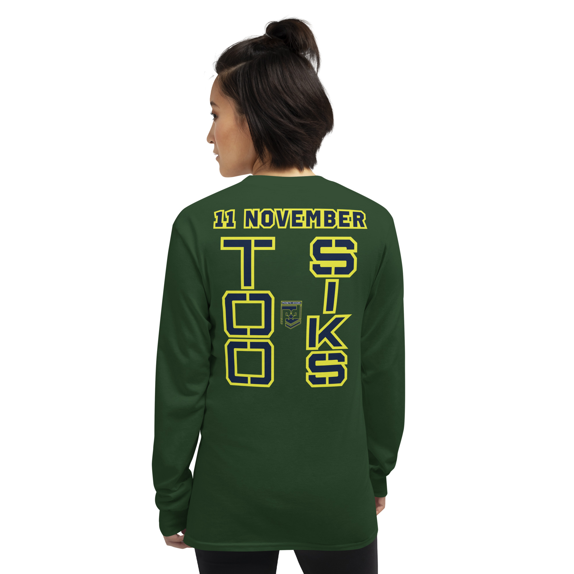 I SUPPORT VETERANS TOO SIKS Long Sleeve Shirt - Image 19