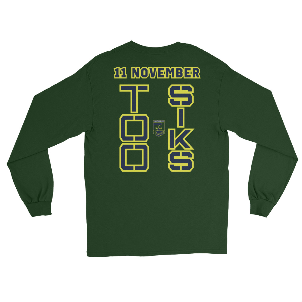I AM A VETERAN TOO SIKS Long Sleeve Shirt - Image 8