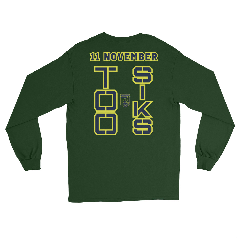 I AM A VETERAN TOO SIKS Long Sleeve Shirt - Image 8