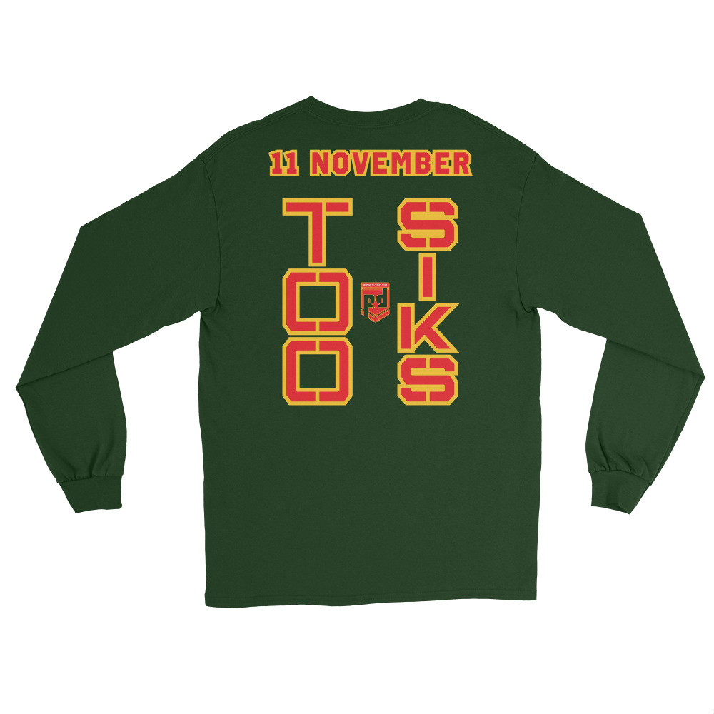I AM A VETERAN TOO SIKS Long Sleeve Shirt - Image 8