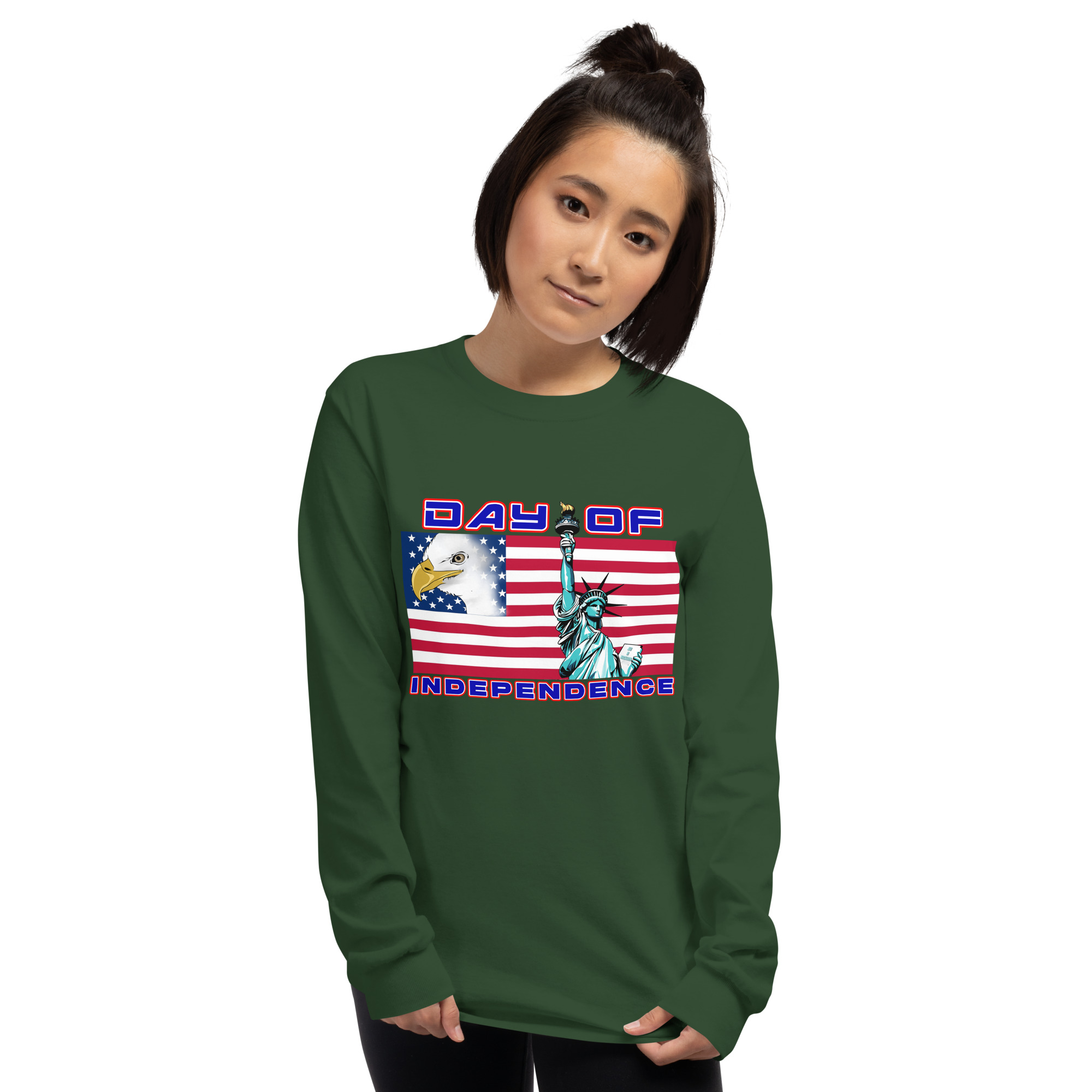 4 JUL TOO SIKS Long Sleeve Shirt - Image 24