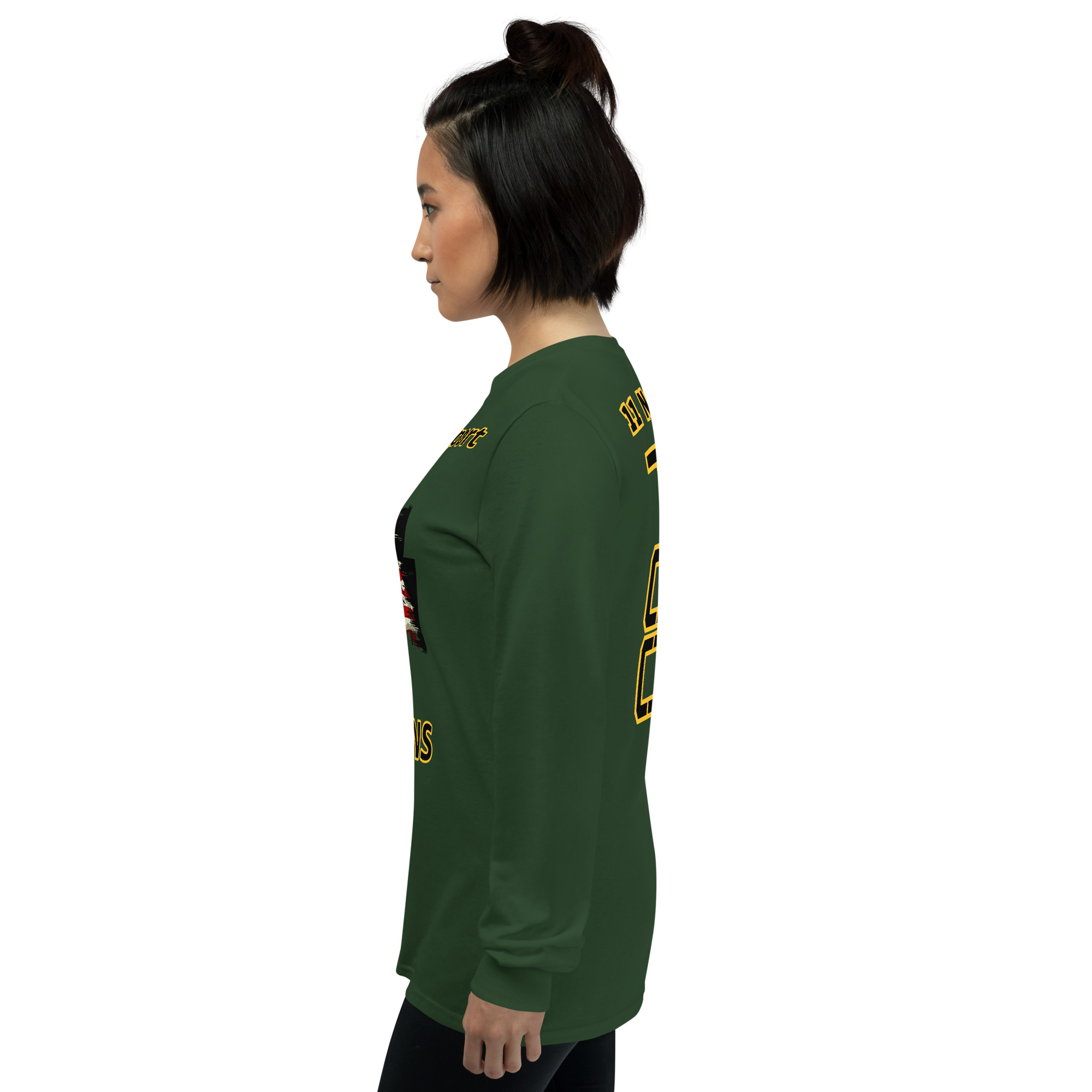 I support VETERANS TOO SIKS Long Sleeve Shirt - Image 23