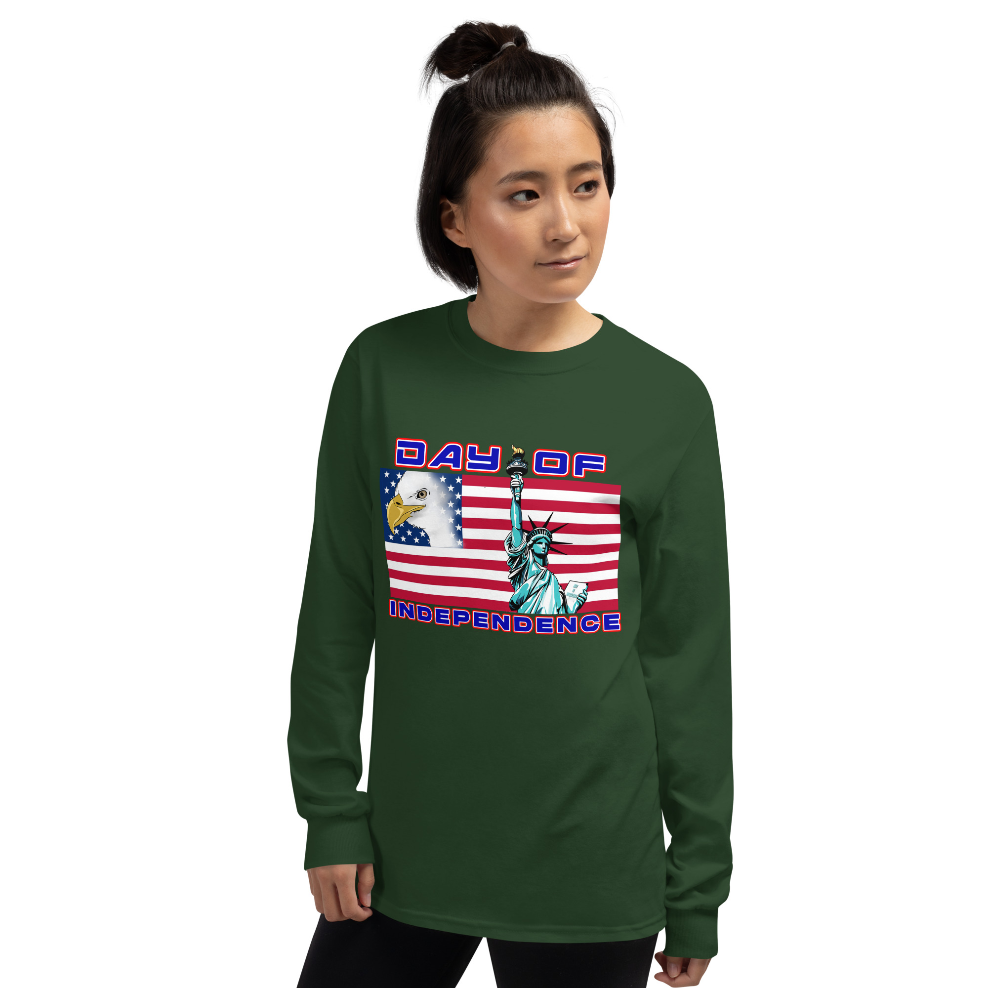 4 JUL TOO SIKS Long Sleeve Shirt - Image 22