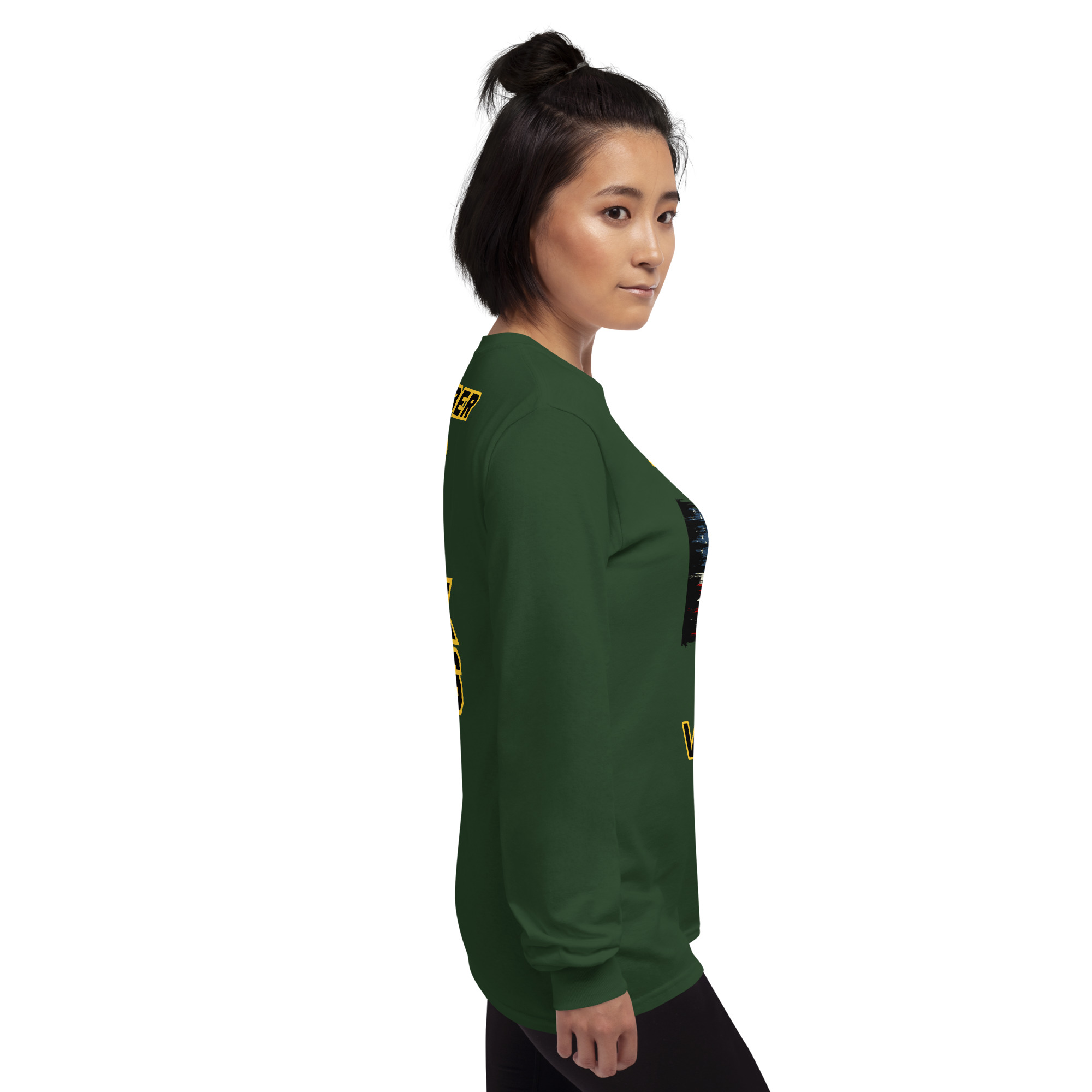 I support VETERANS TOO SIKS Long Sleeve Shirt - Image 21