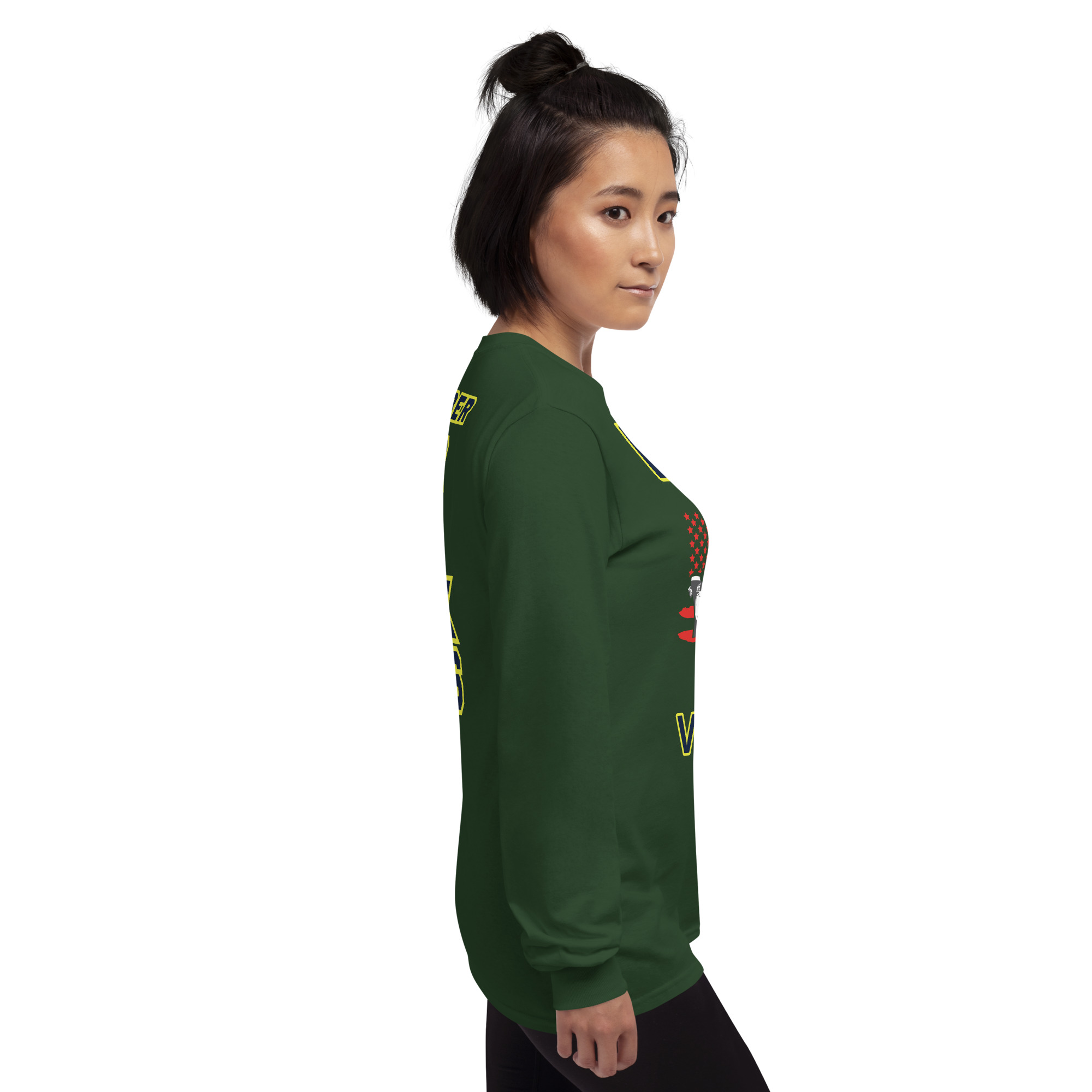 I SUPPORT VETERANS TOO SIKS Long Sleeve Shirt - Image 21