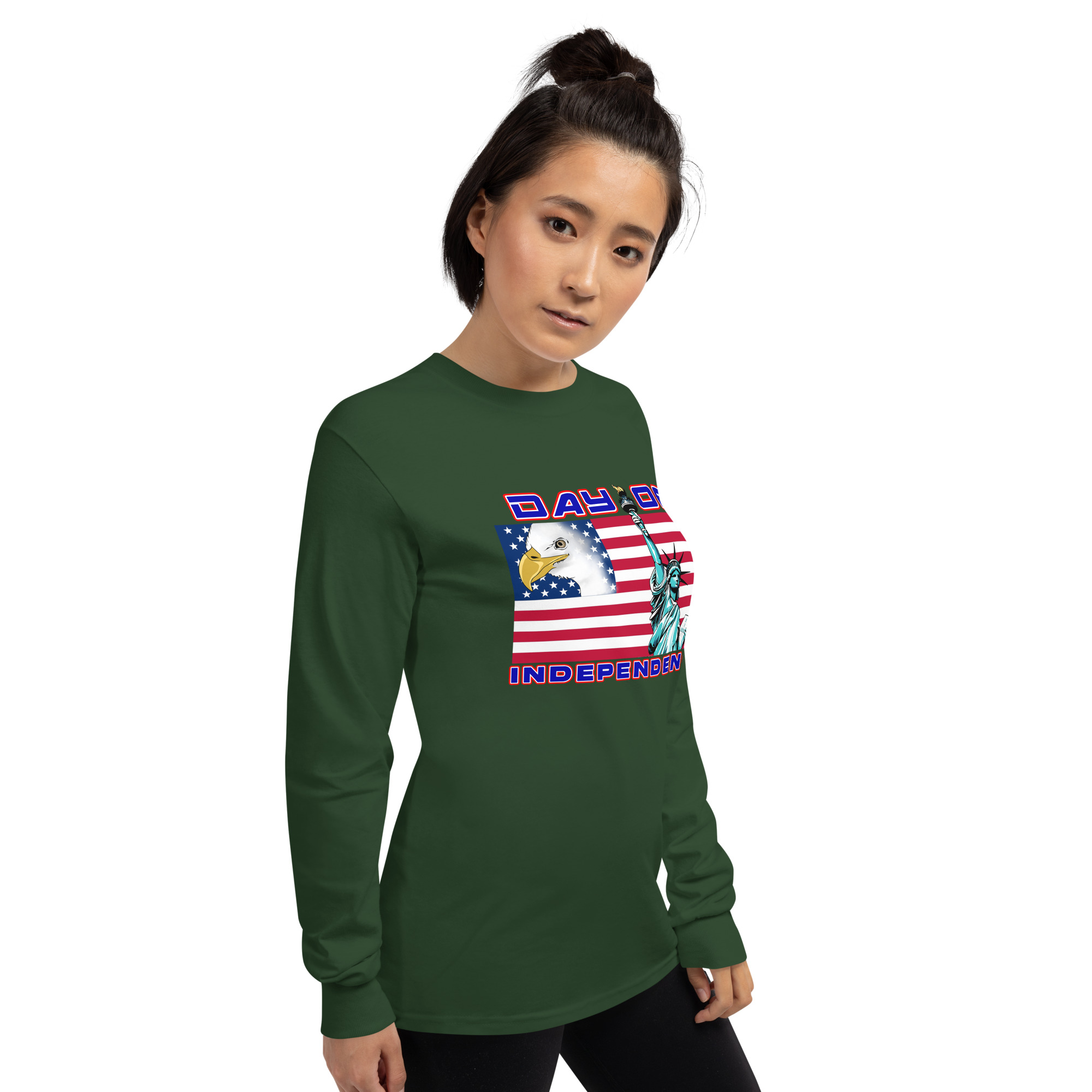 4 JUL TOO SIKS Long Sleeve Shirt - Image 20