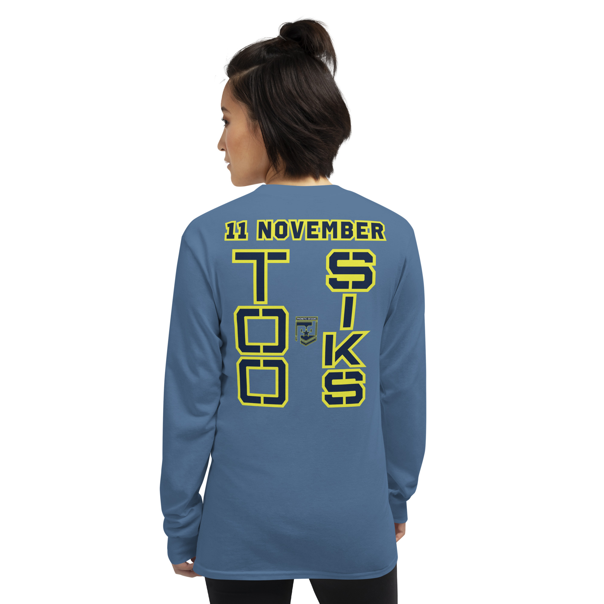 I SUPPORT VETERANS TOO SIKS Long Sleeve Shirt - Image 43