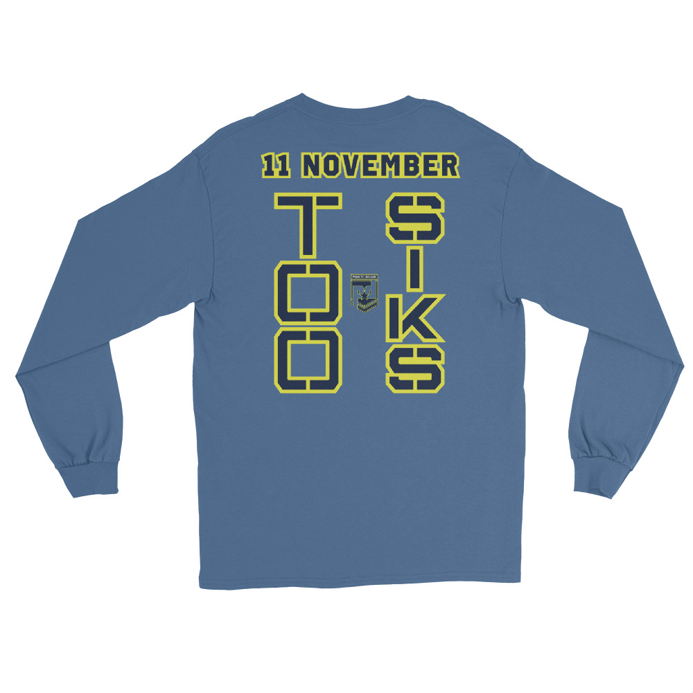 I AM A VETERAN TOO SIKS Long Sleeve Shirt - Image 16