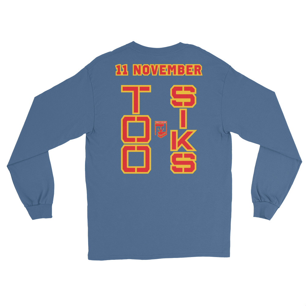 I AM A VETERAN TOO SIKS Long Sleeve Shirt - Image 16