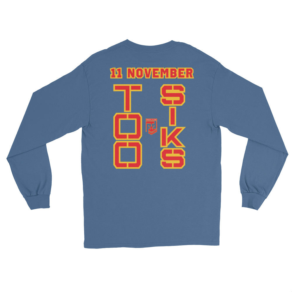 I AM A VETERAN TOO SIKS Long Sleeve Shirt - Image 16