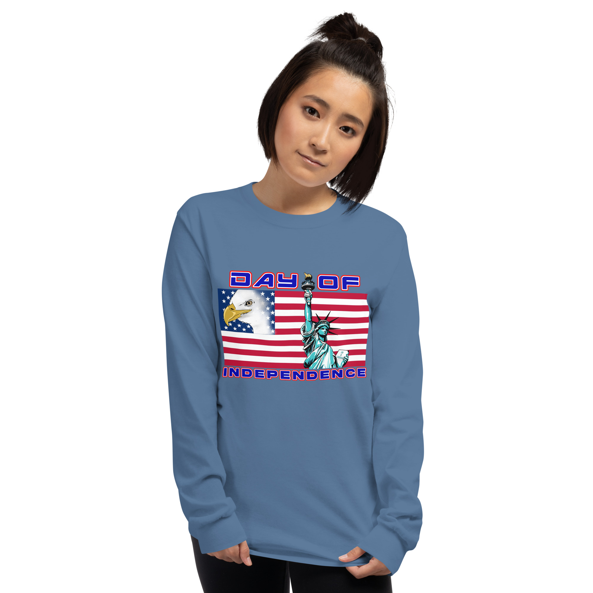 4 JUL TOO SIKS Long Sleeve Shirt - Image 48