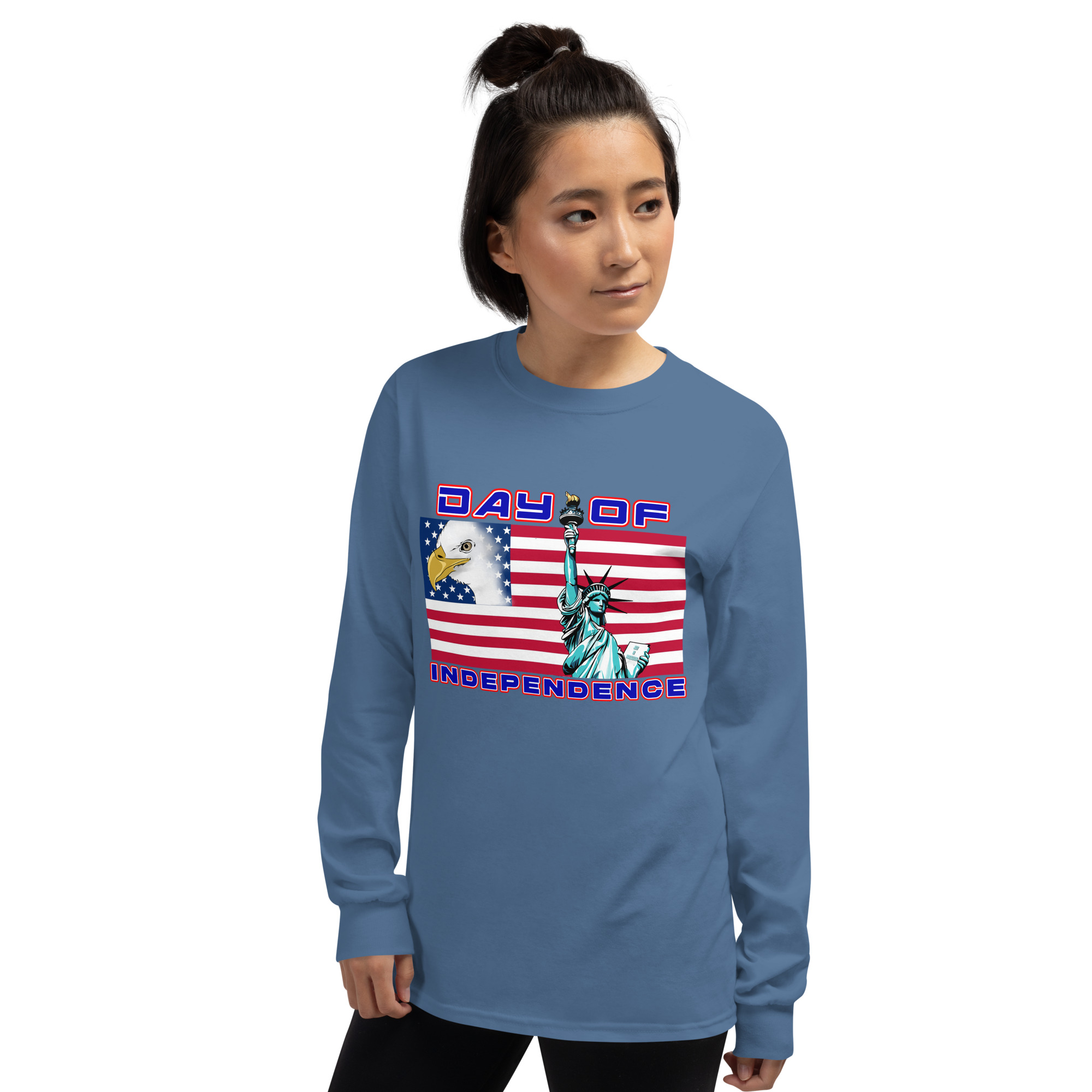 4 JUL TOO SIKS Long Sleeve Shirt - Image 46
