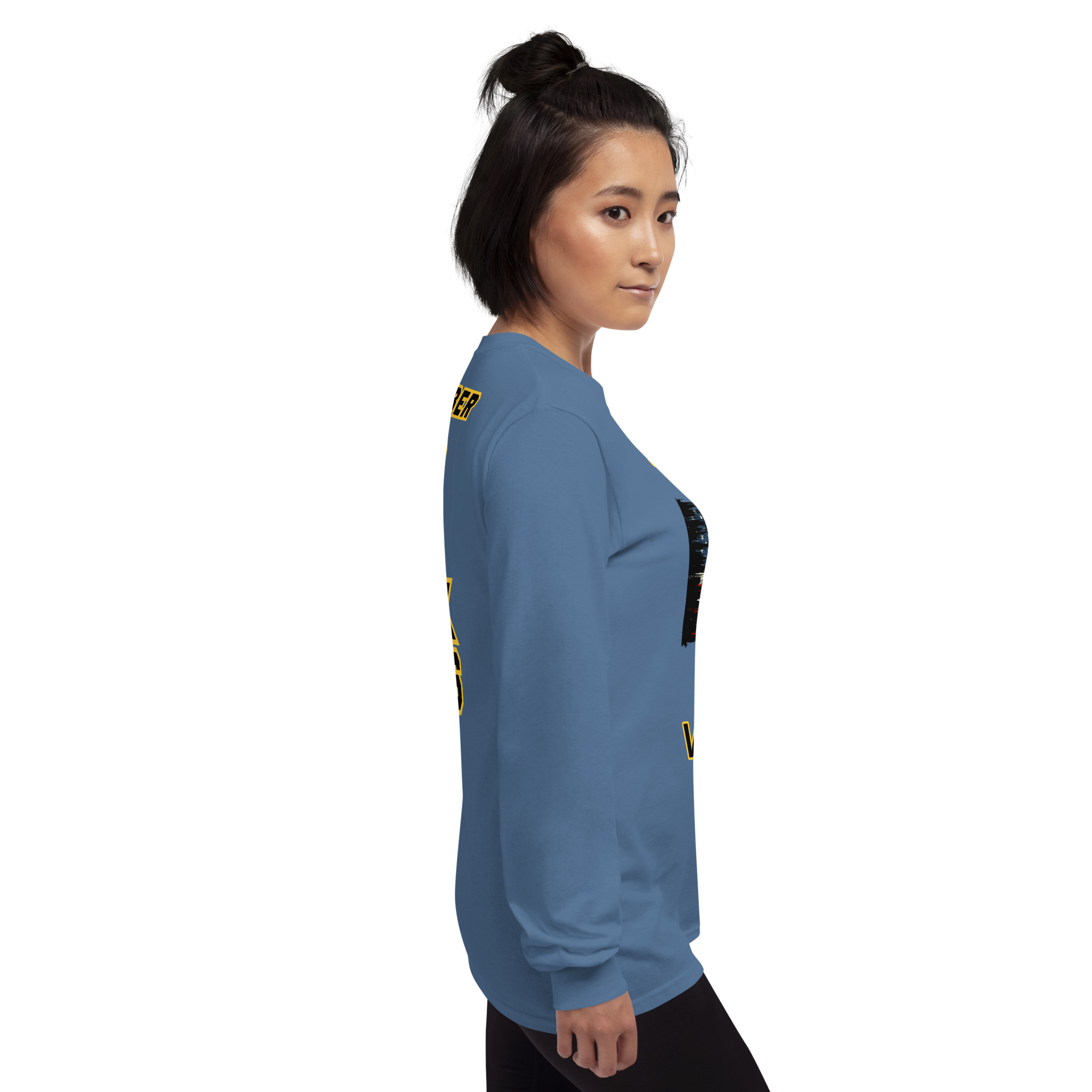 I support VETERANS TOO SIKS Long Sleeve Shirt - Image 45