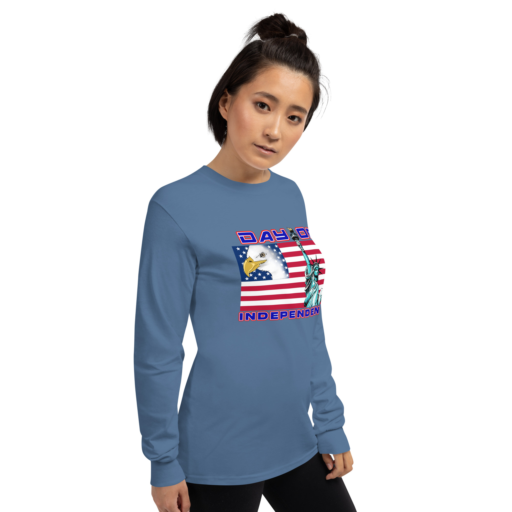 4 JUL TOO SIKS Long Sleeve Shirt - Image 44