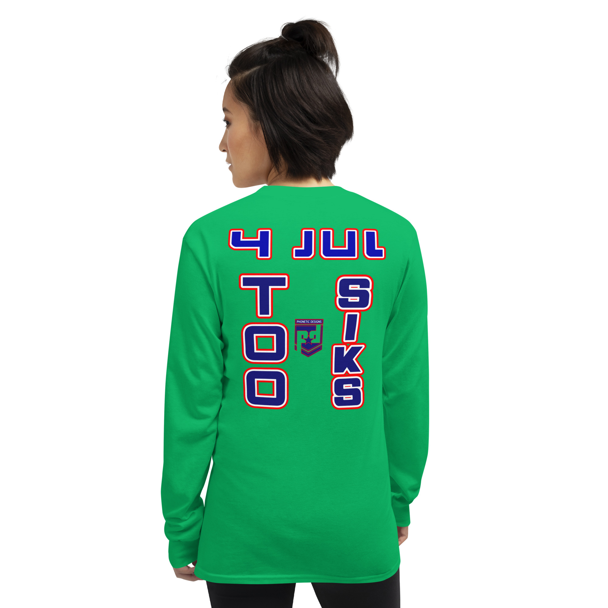 4 JUL TOO SIKS Long Sleeve Shirt - Image 49