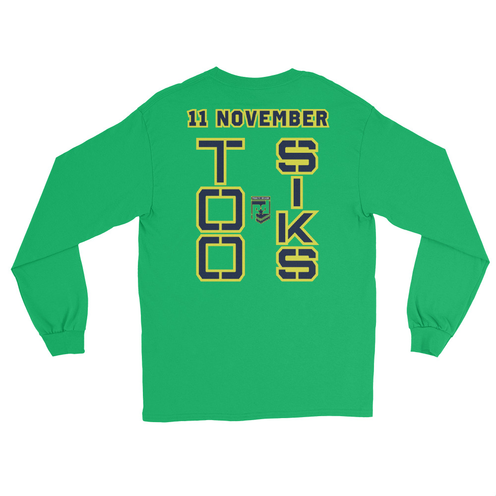 I AM A VETERAN TOO SIKS Long Sleeve Shirt - Image 18
