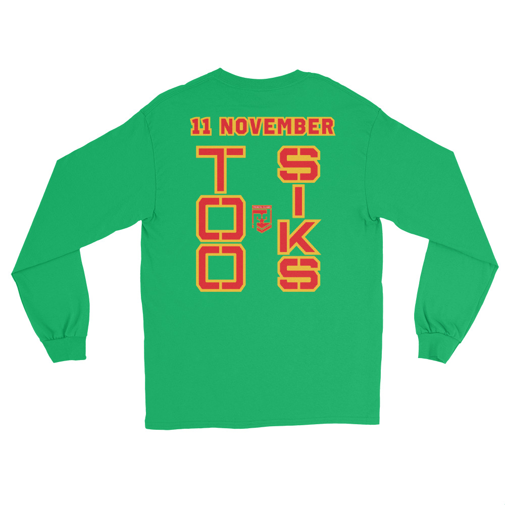 I AM A VETERAN TOO SIKS Long Sleeve Shirt - Image 18