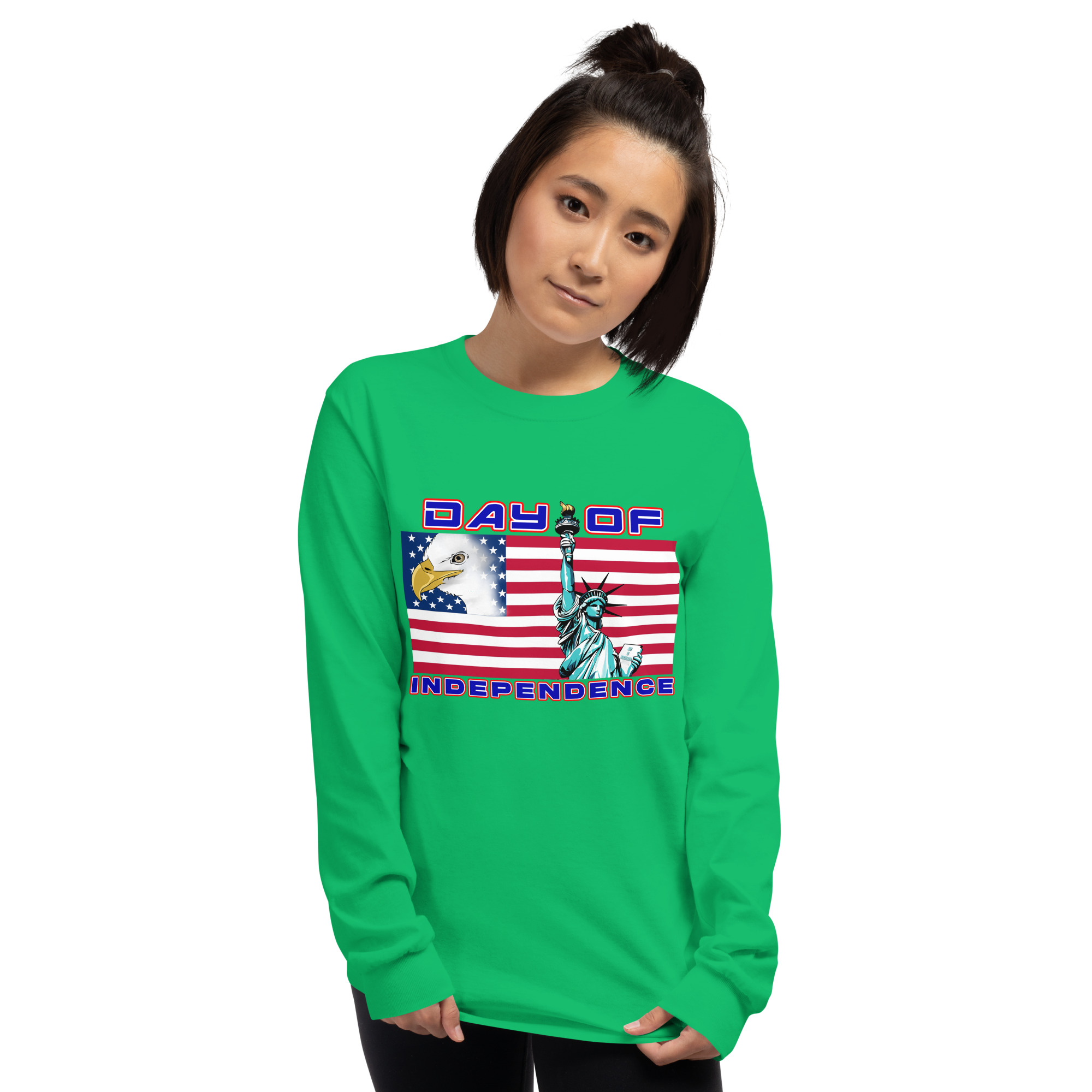4 JUL TOO SIKS Long Sleeve Shirt - Image 54