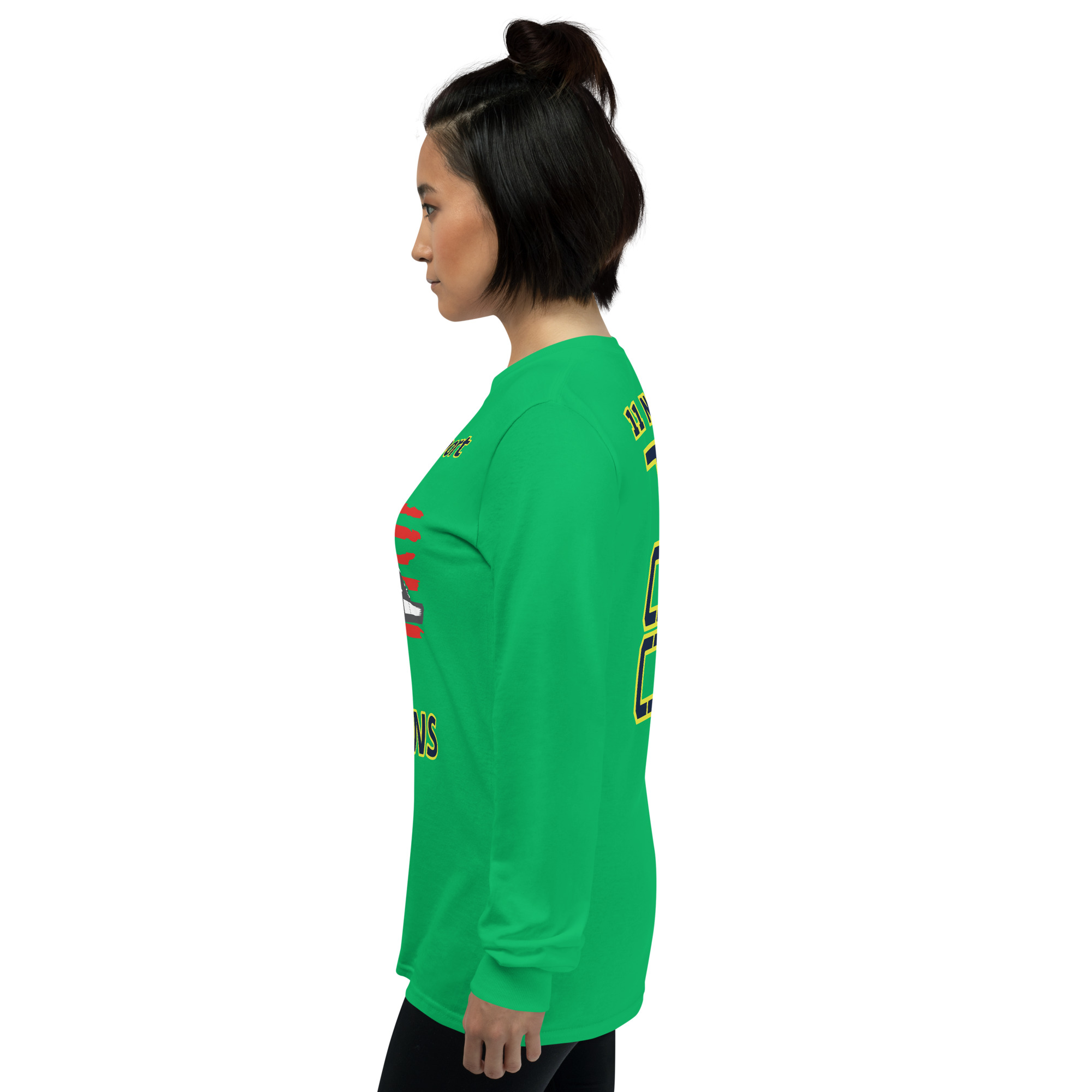 I SUPPORT VETERANS TOO SIKS Long Sleeve Shirt - Image 53