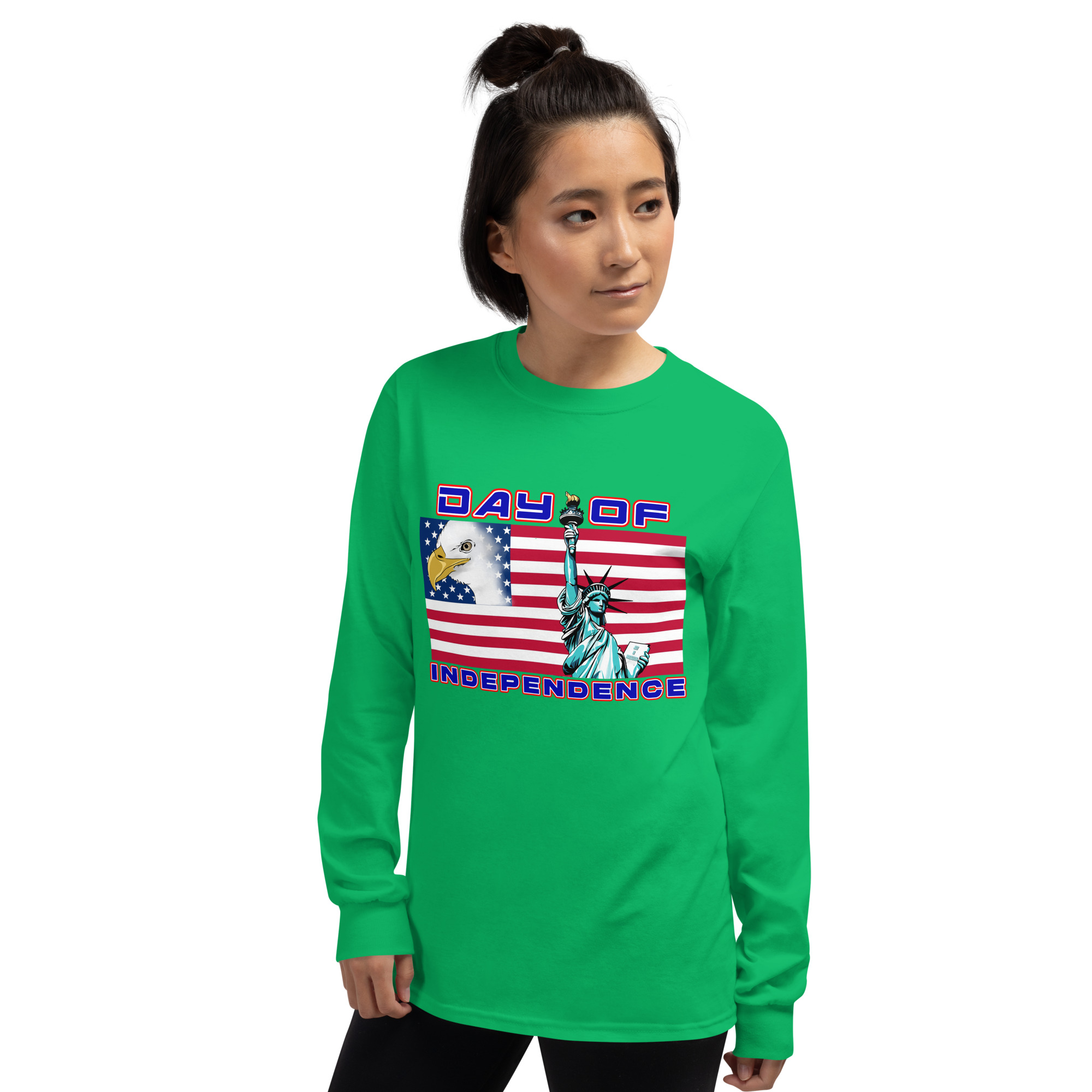 4 JUL TOO SIKS Long Sleeve Shirt - Image 52