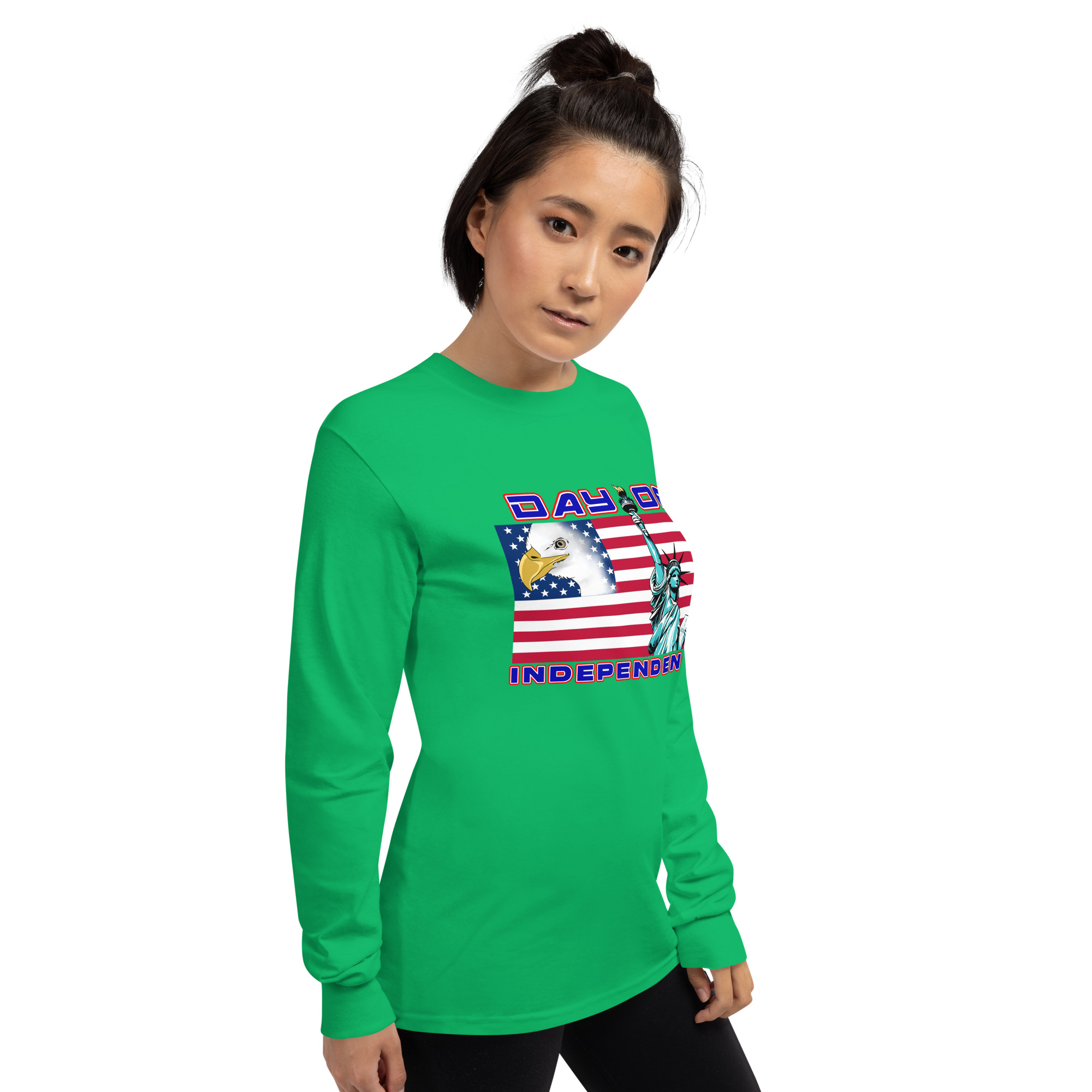 4 JUL TOO SIKS Long Sleeve Shirt - Image 50