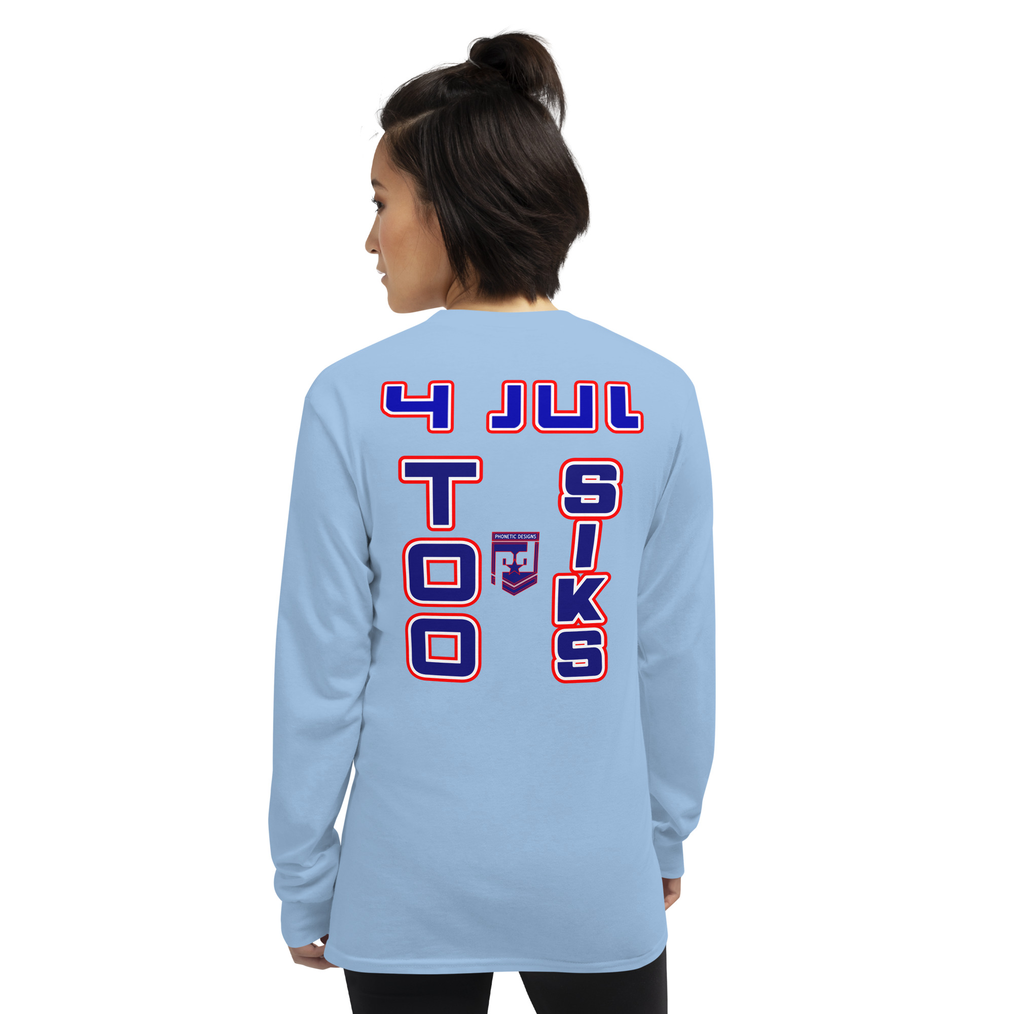 4 JUL TOO SIKS Long Sleeve Shirt - Image 61