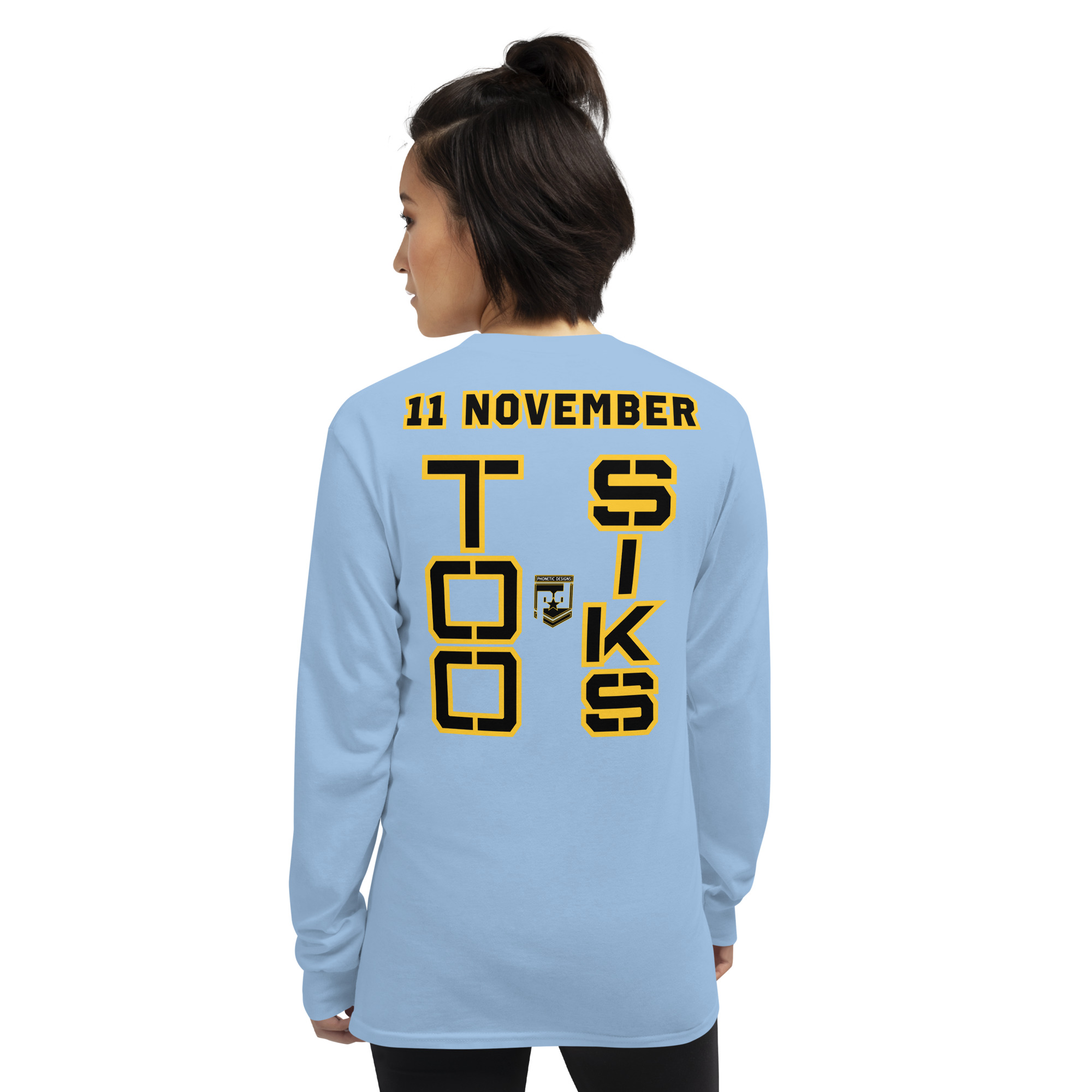 I support VETERANS TOO SIKS Long Sleeve Shirt - Image 61