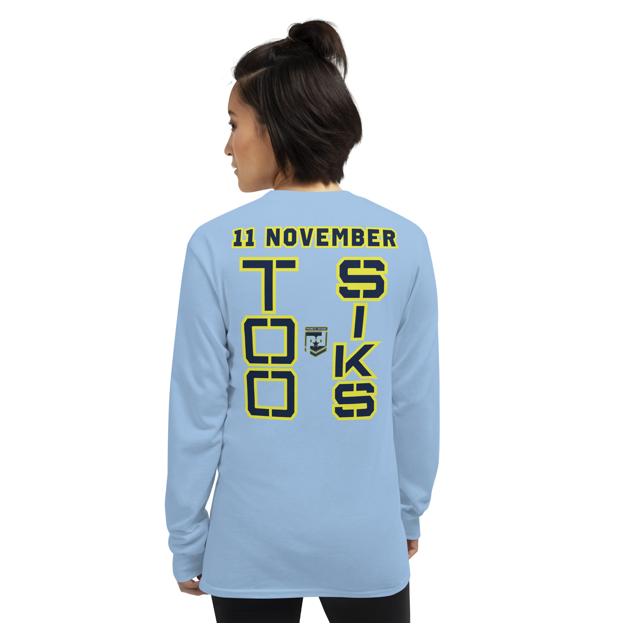I SUPPORT VETERANS TOO SIKS Long Sleeve Shirt - Image 61