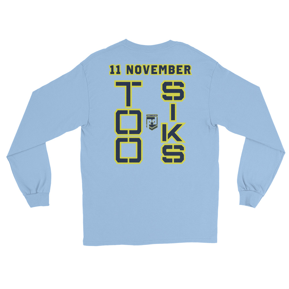 I AM A VETERAN TOO SIKS Long Sleeve Shirt - Image 22