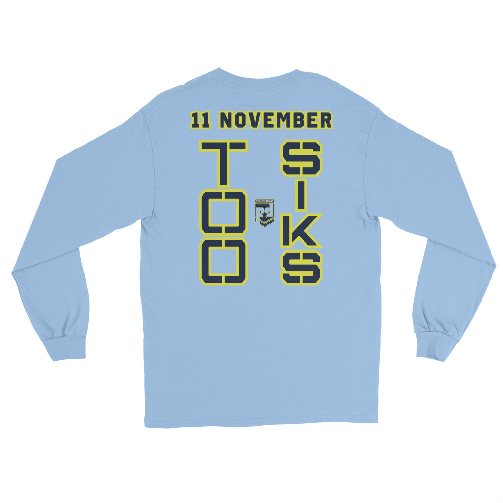 I AM A VETERAN TOO SIKS Long Sleeve Shirt - Image 22