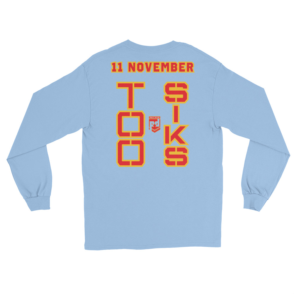 I AM A VETERAN TOO SIKS Long Sleeve Shirt - Image 22