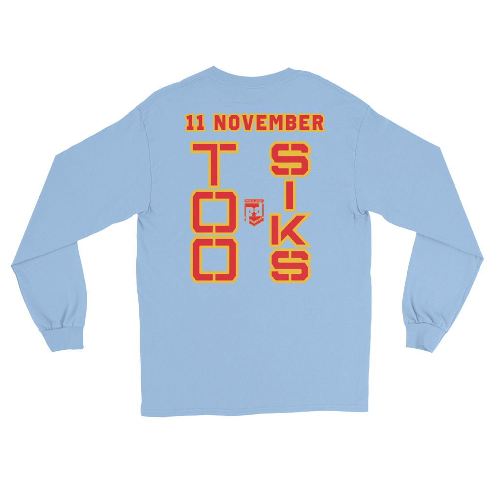 I AM A VETERAN TOO SIKS Long Sleeve Shirt - Image 22
