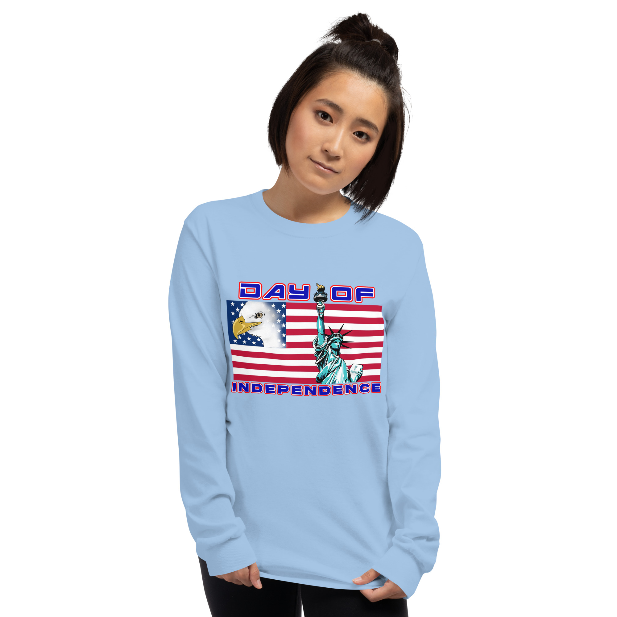 4 JUL TOO SIKS Long Sleeve Shirt - Image 66