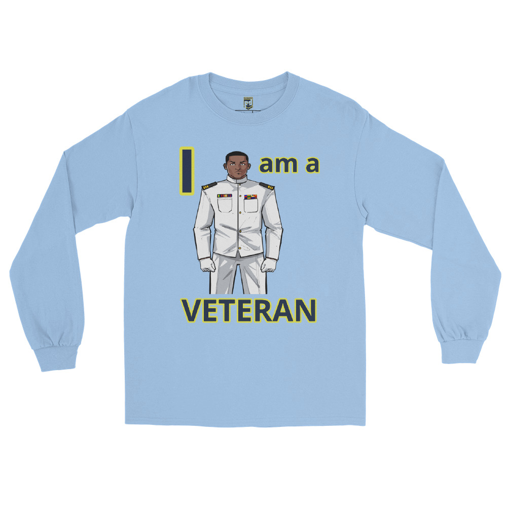 I AM A VETERAN TOO SIKS Long Sleeve Shirt - Image 21