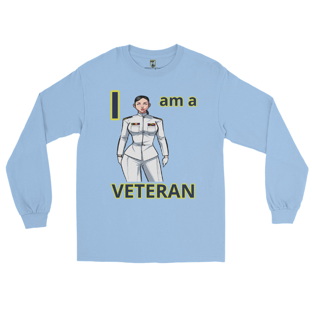 I AM A VETERAN TOO SIKS Long Sleeve Shirt - Image 21