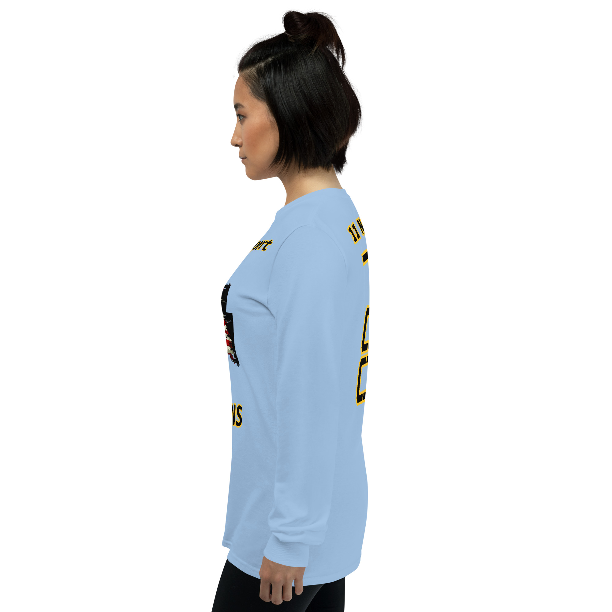 I support VETERANS TOO SIKS Long Sleeve Shirt - Image 65