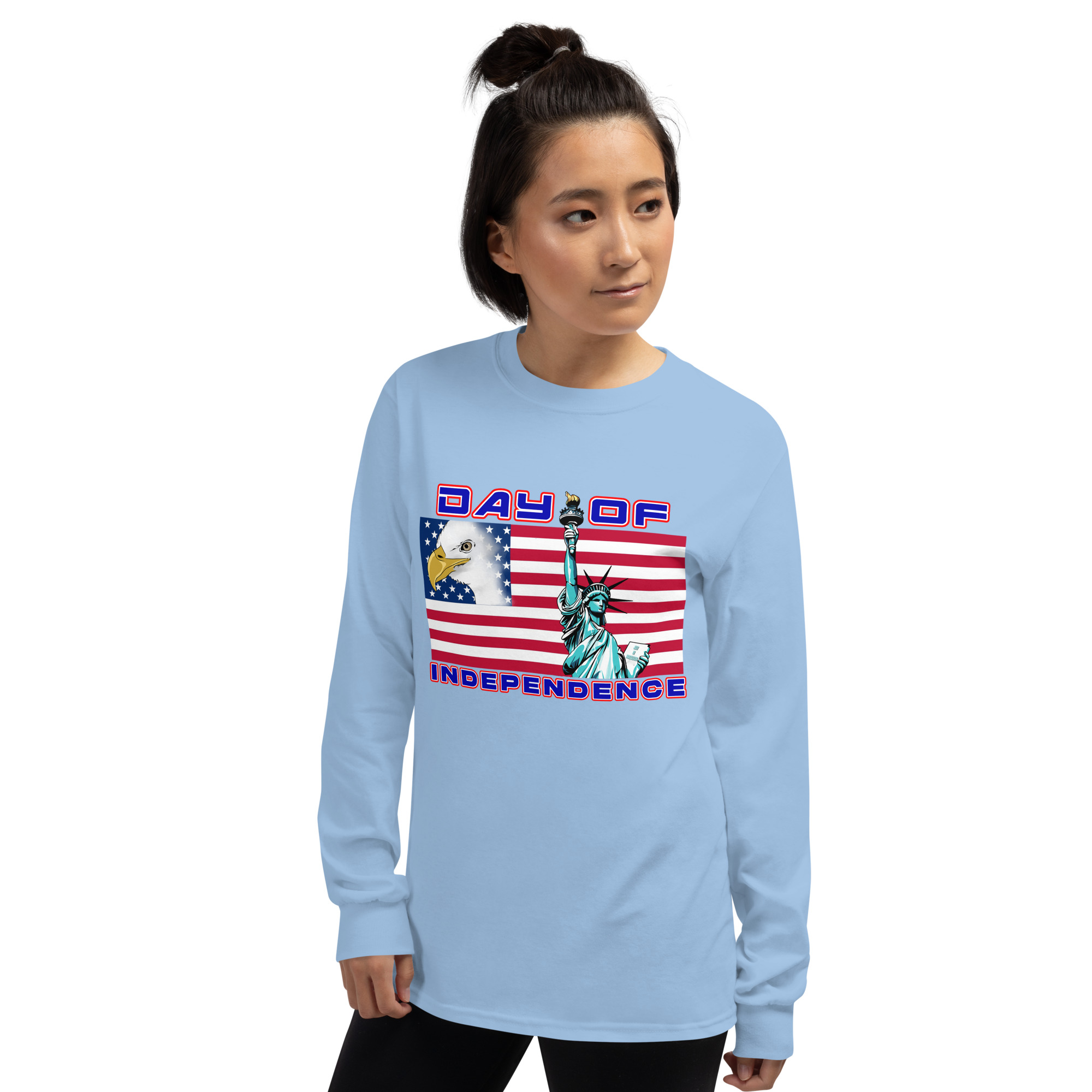4 JUL TOO SIKS Long Sleeve Shirt - Image 64
