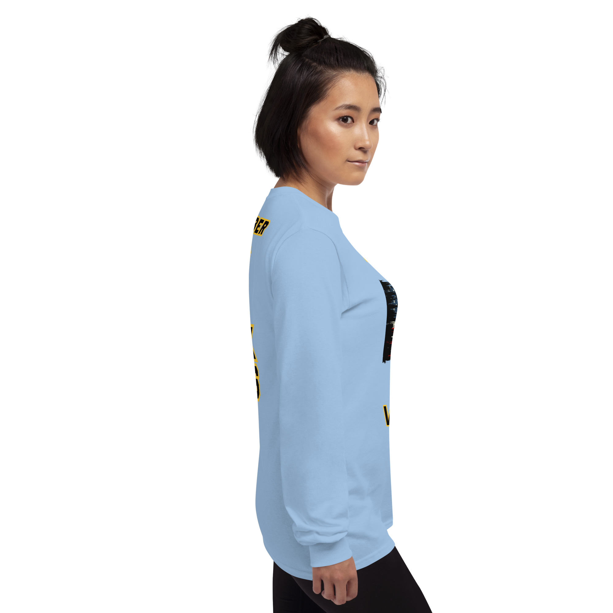 I support VETERANS TOO SIKS Long Sleeve Shirt - Image 63