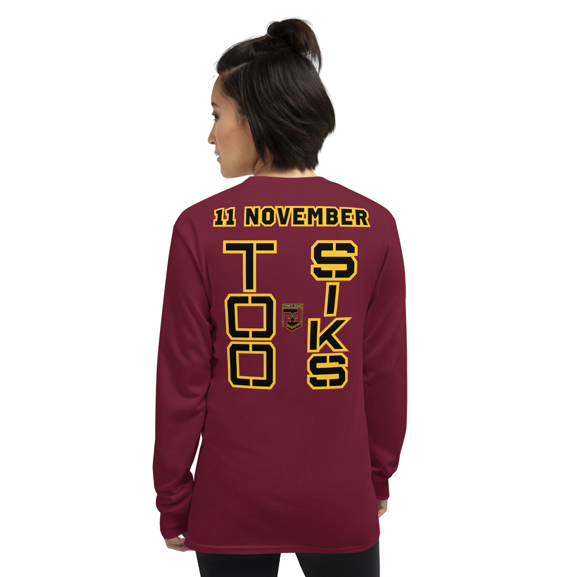 I support VETERANS TOO SIKS Long Sleeve Shirt - Image 13