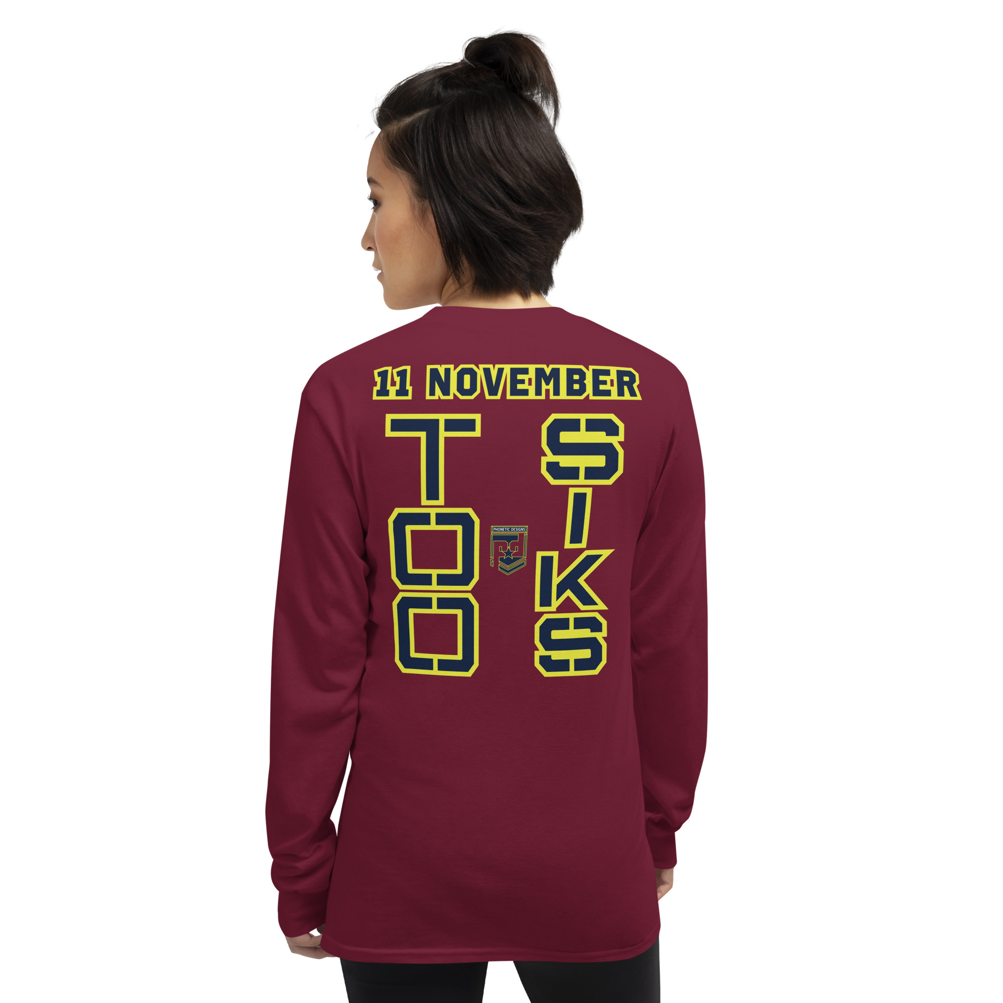 I SUPPORT VETERANS TOO SIKS Long Sleeve Shirt - Image 13