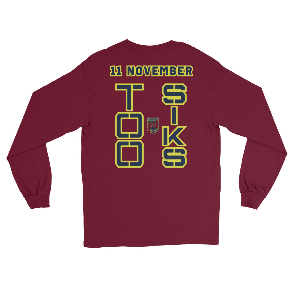 I AM A VETERAN TOO SIKS Long Sleeve Shirt - Image 6