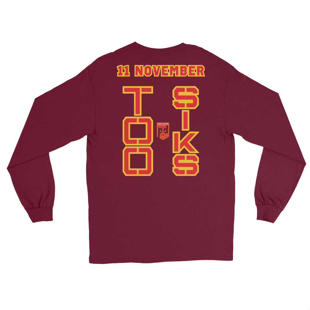 I AM A VETERAN TOO SIKS Long Sleeve Shirt - Image 6
