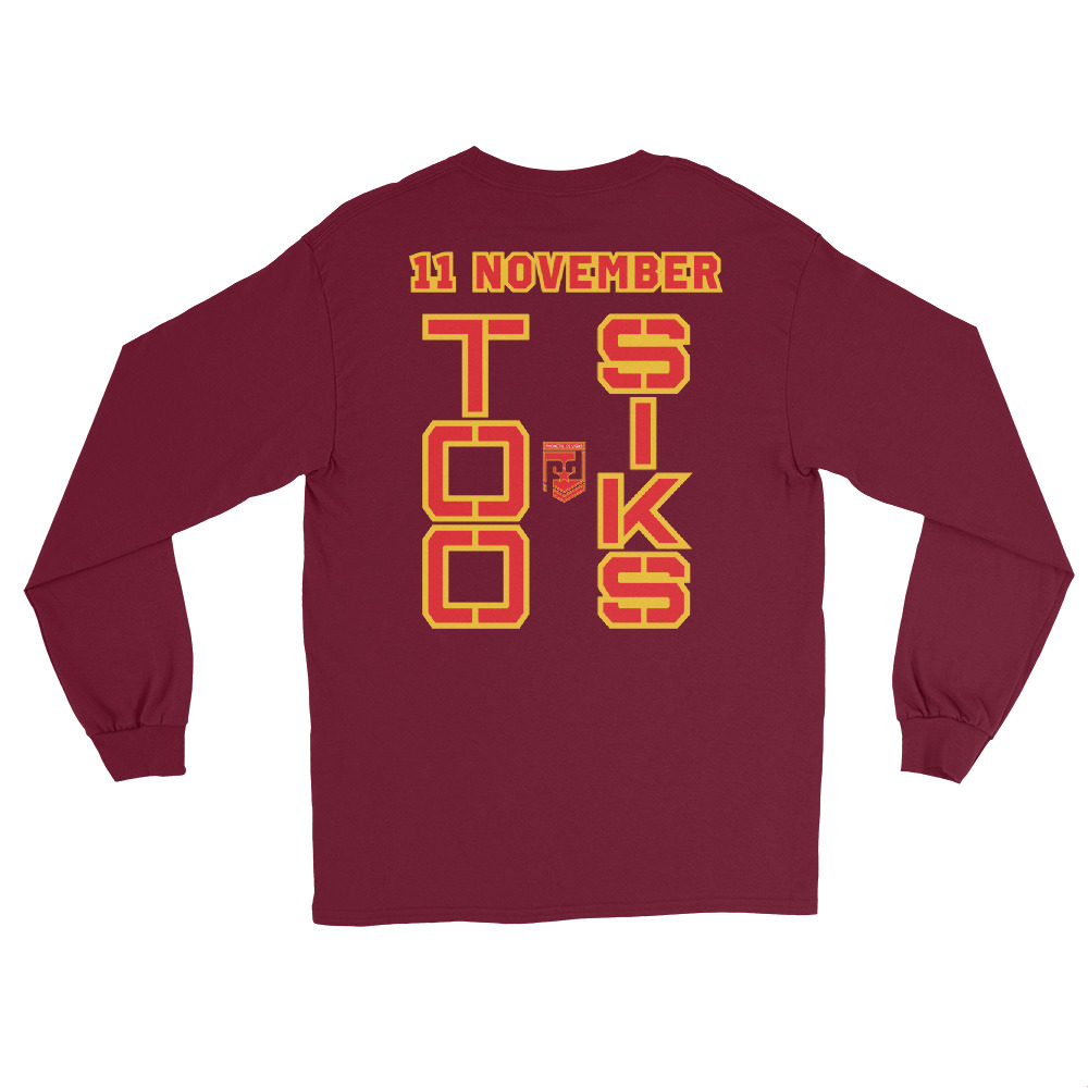 I AM A VETERAN TOO SIKS Long Sleeve Shirt - Image 6