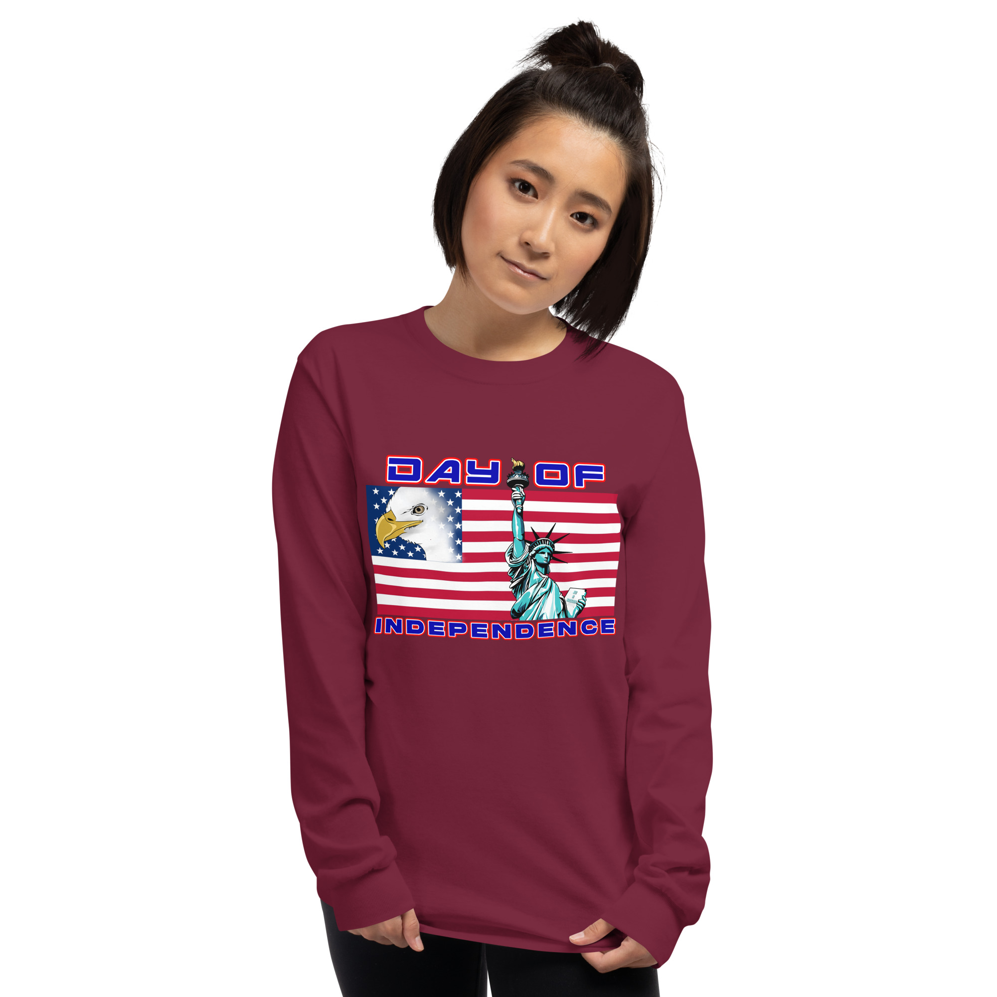 4 JUL TOO SIKS Long Sleeve Shirt - Image 18