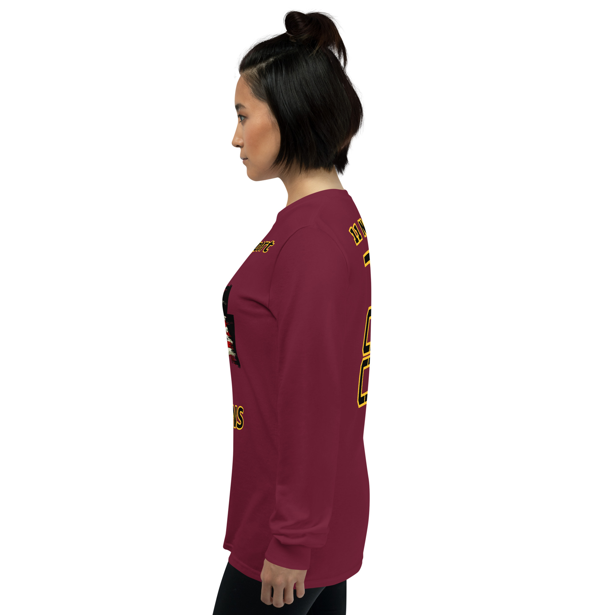 I support VETERANS TOO SIKS Long Sleeve Shirt - Image 17