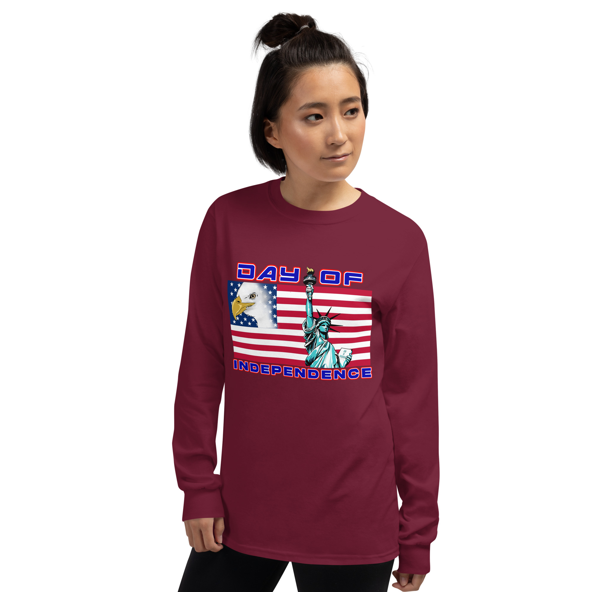 4 JUL TOO SIKS Long Sleeve Shirt - Image 16