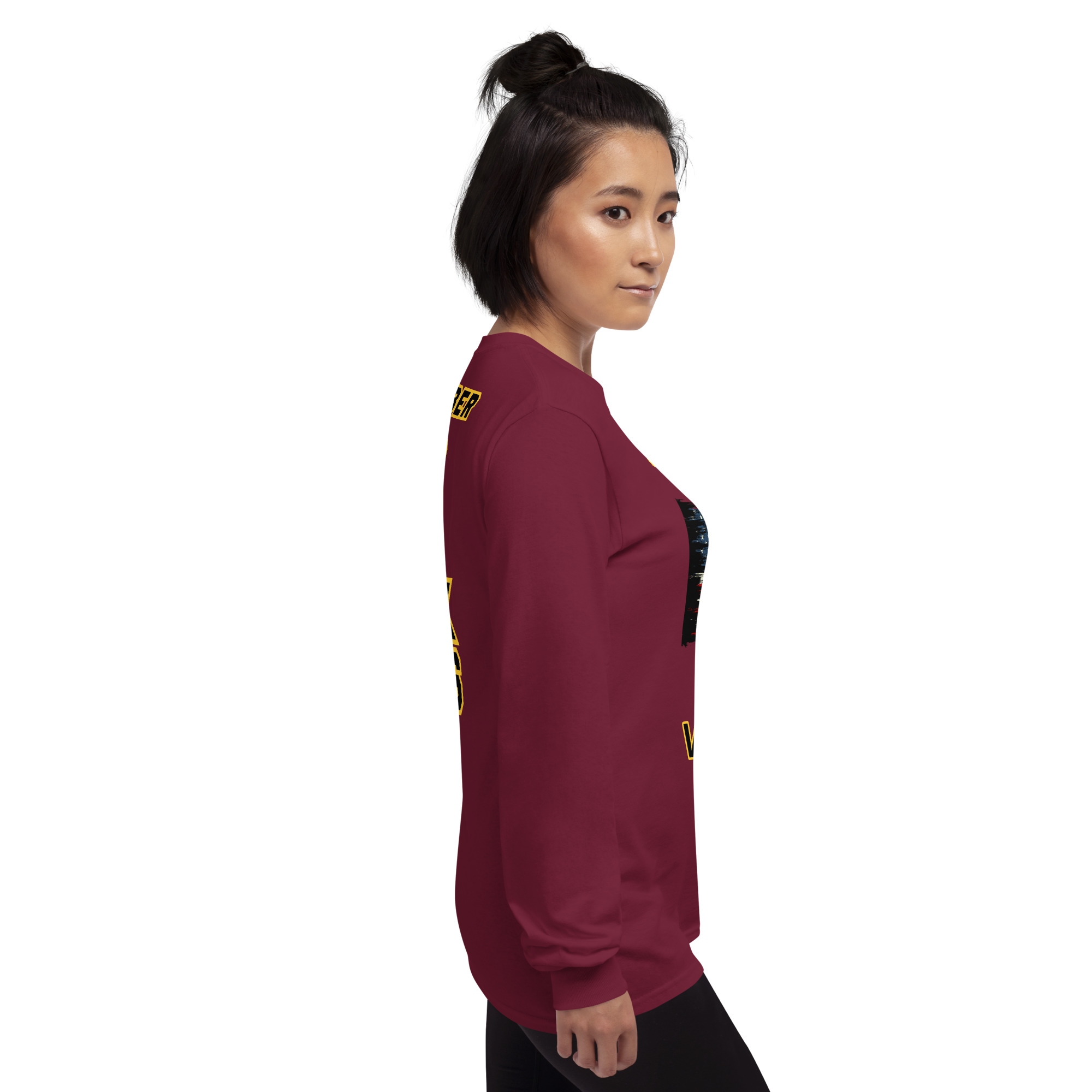I support VETERANS TOO SIKS Long Sleeve Shirt - Image 15
