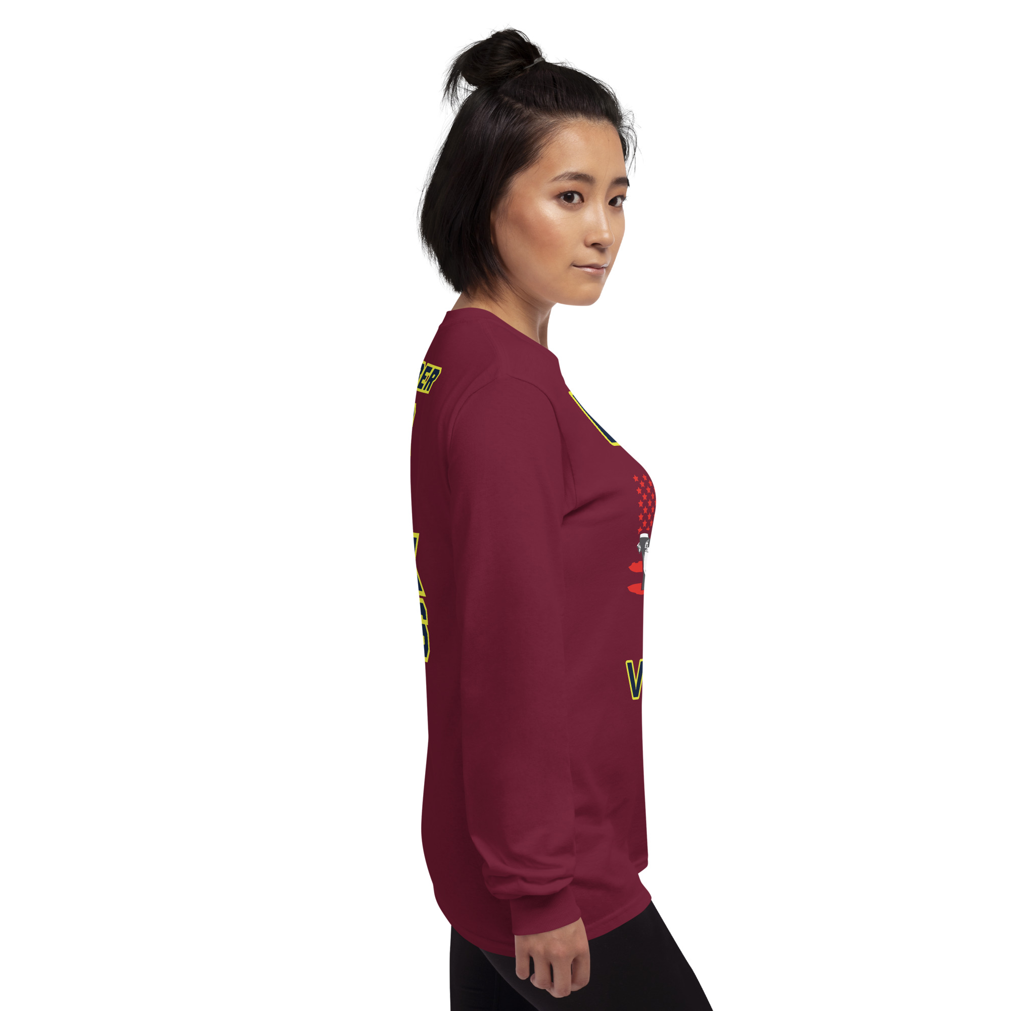 I SUPPORT VETERANS TOO SIKS Long Sleeve Shirt - Image 15