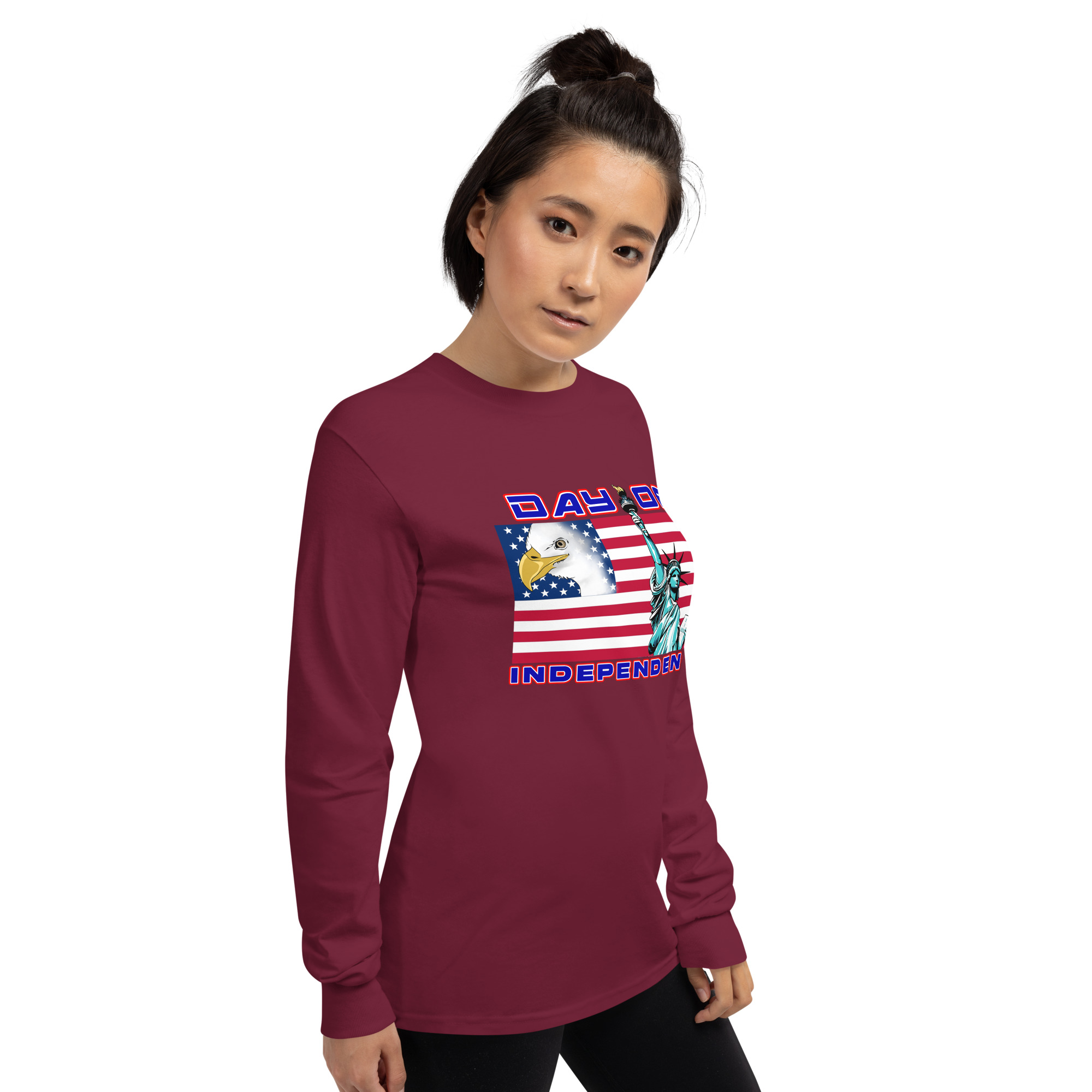 4 JUL TOO SIKS Long Sleeve Shirt - Image 14